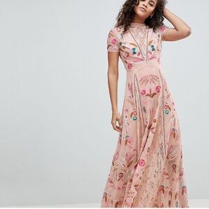Frock & Frill Formal Maxi Dress